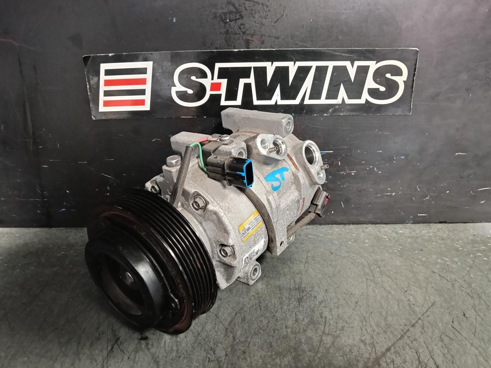 Used auto part listing image: 2020 KIA SPORTAGE A C COMPRESSOR QL, 2.4, G4KJ, PETROL, 06/18-08/21 0000393252