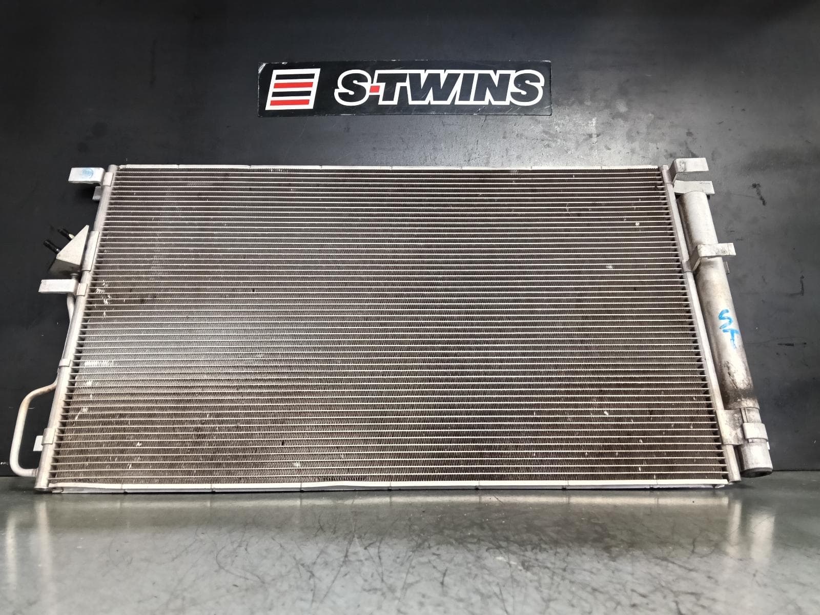 Used auto part listing image: 2020 KIA SPORTAGE A C CONDENSER QL, PETROL, 12/18-08/21 0000393257