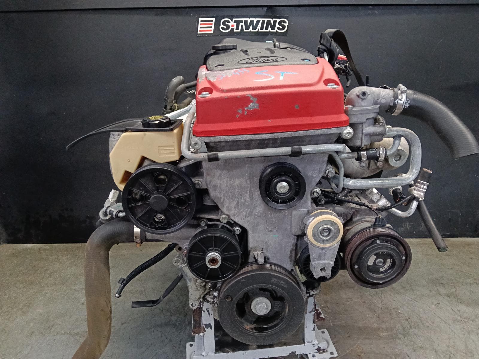 Used auto part listing image: 2011 FORD FALCON ENGINE FG-FGX, PETROL, 4.0, TURBO, BARRA, 270kW, 04/08-12/16 0000412963