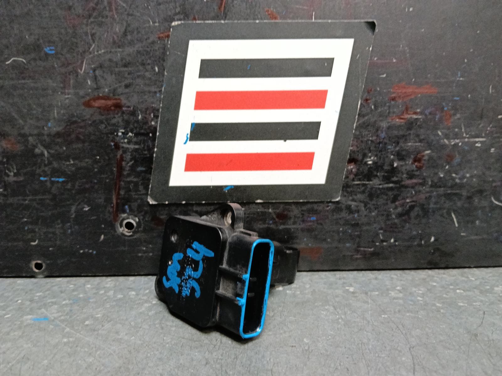 Used auto part listing image: 2012 MITSUBISHI TRITON AIR FLOW METER 2.5/3.2, DIESEL, ML-MN, 07/06-04/15 0000396048