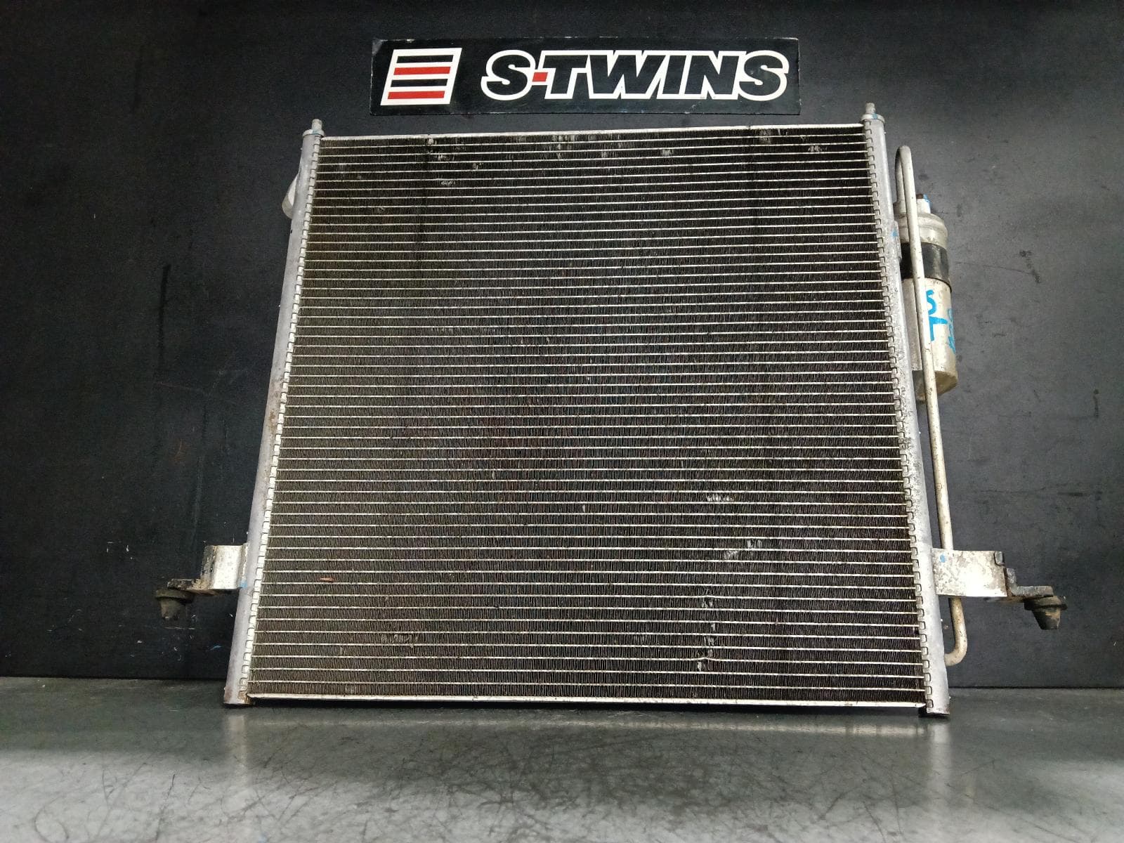 Used auto part listing image: 2012 MITSUBISHI TRITON A C CONDENSER ML-MN, 2.5/3.2, DIESEL, 07/06-04/15 0000396051