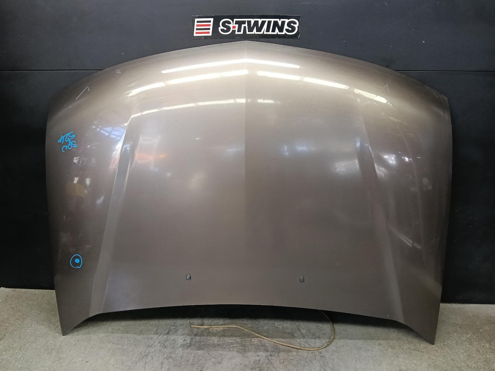 Used auto part listing image: 2012 MITSUBISHI TRITON BONNET MN, DIESEL, 08/09-04/13 0000396053