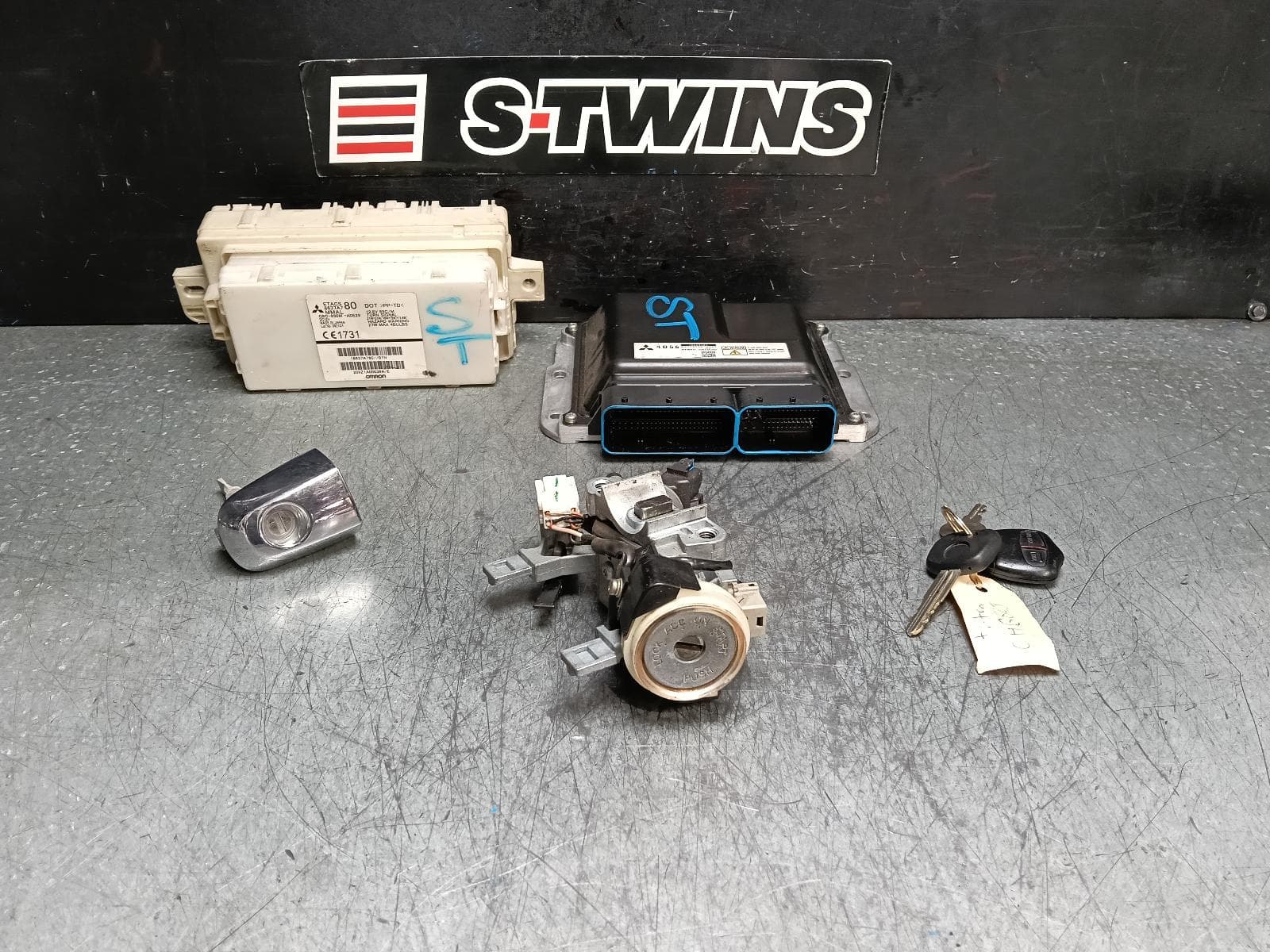 Used auto part listing image: 2012 MITSUBISHI TRITON MN, ENGINE ECU, 2.5, DIESEL, 4D56 (131kw ENGINE), 4WD/2WD, P/N 1860B585, ECU ONLY, 08/09-04/15 0000396063