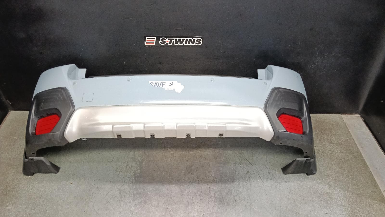Used auto part listing image: 2019 SUBARU XV REAR BUMPER W/ PARK SENSORS TYPE, G5X, 03/17-06/23 0000402773