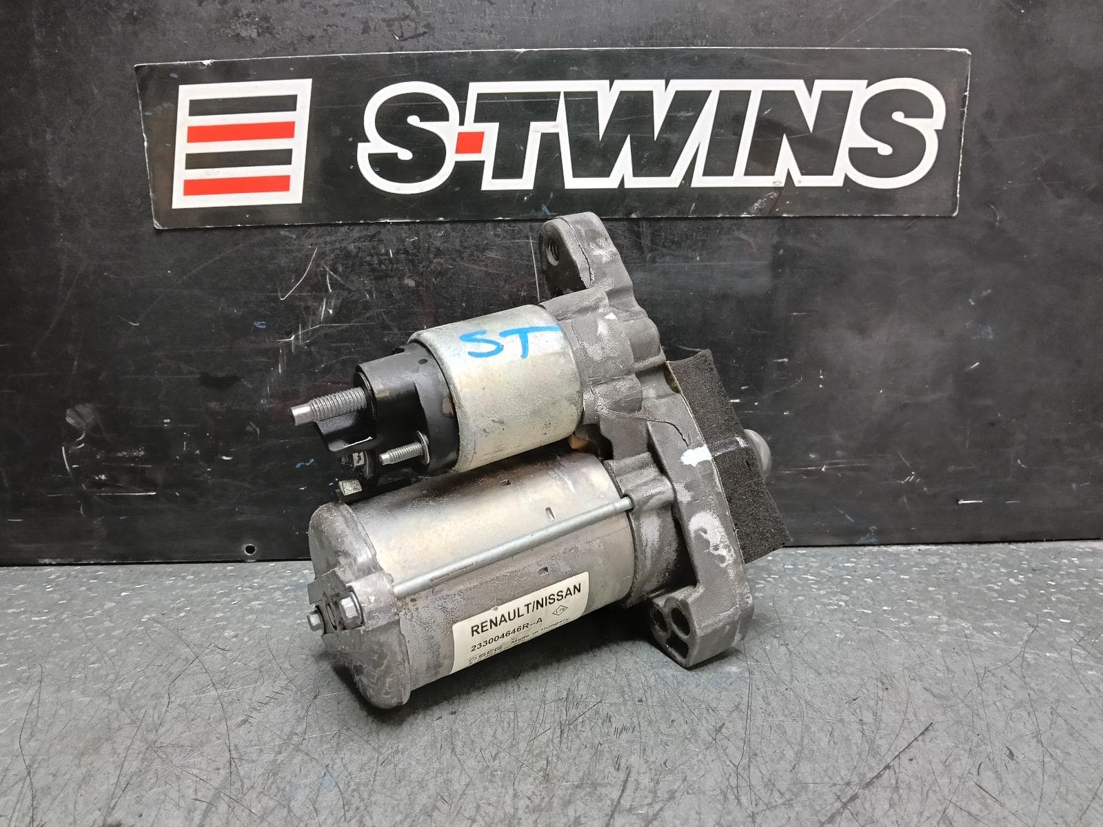 Used auto part listing image: 2021 NISSAN JUKE STARTER PETROL, 1.0, TURBO, F16, 03/20- 0000387499