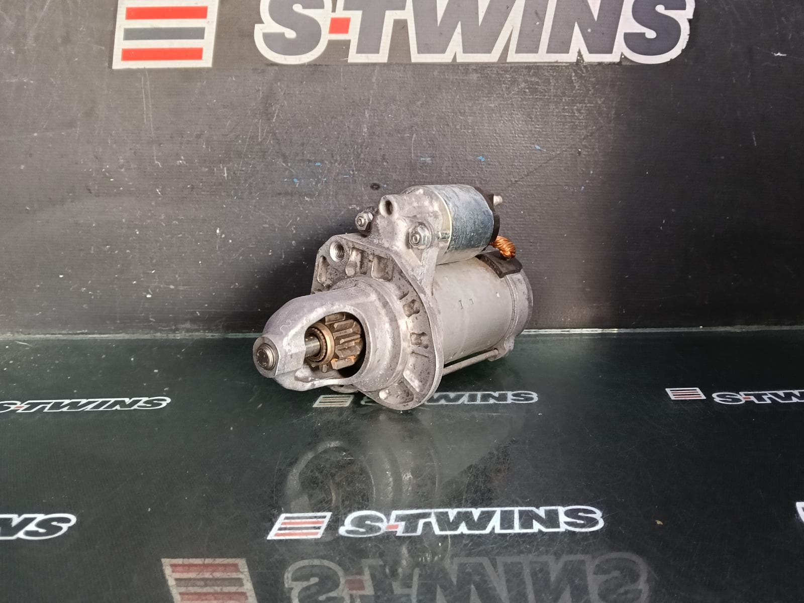 Used auto part listing image: 2018 JEEP GRANDCHEROKEE STARTER PETROL, 3.6, WK, 09/16-02/22 0000382554