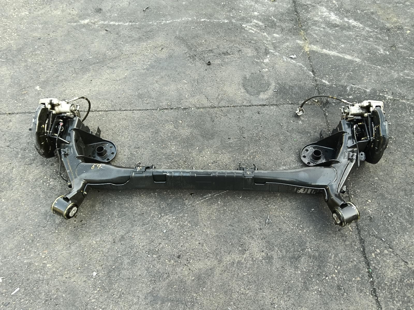 Used auto part listing image: 2018 HYUNDAI I30 REAR AXLE BEAM FWD PD, HATCH, 03/17- 0000379791