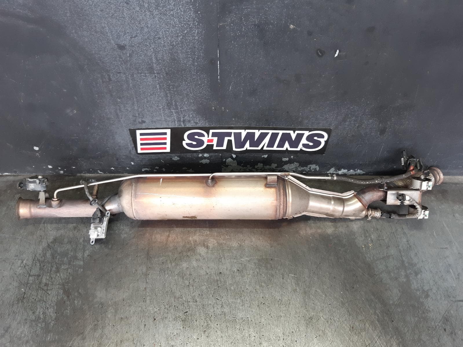 Used auto part listing image: 2015 PEUGEOT 308 PARTICULATE FILTER DPF DIESEL, 2.0, VIN VF3L*AHW/AHX, T9, 10/14-01/21 0000309958