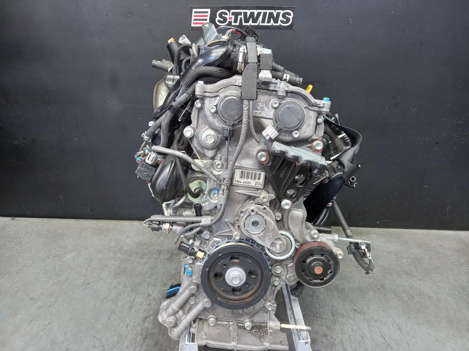 Used auto part listing image: 2018 TOYOTA C-HR ENGINE GEN 1, PETROL, 1.2, TURBO, 8NR-FTS, 12/16-09/23 0000383585