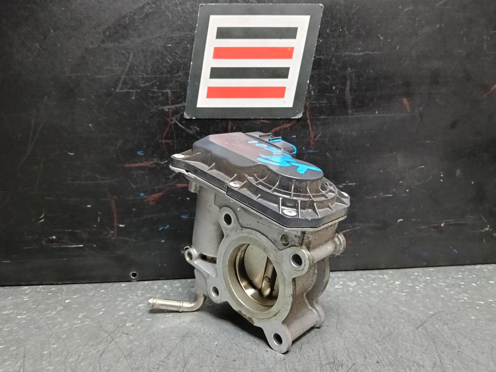 Used auto part listing image: 2018 TOYOTA C-HR THROTTLE BODY 1.2, PETROL, GEN 1, 12/16-09/23 0000384909