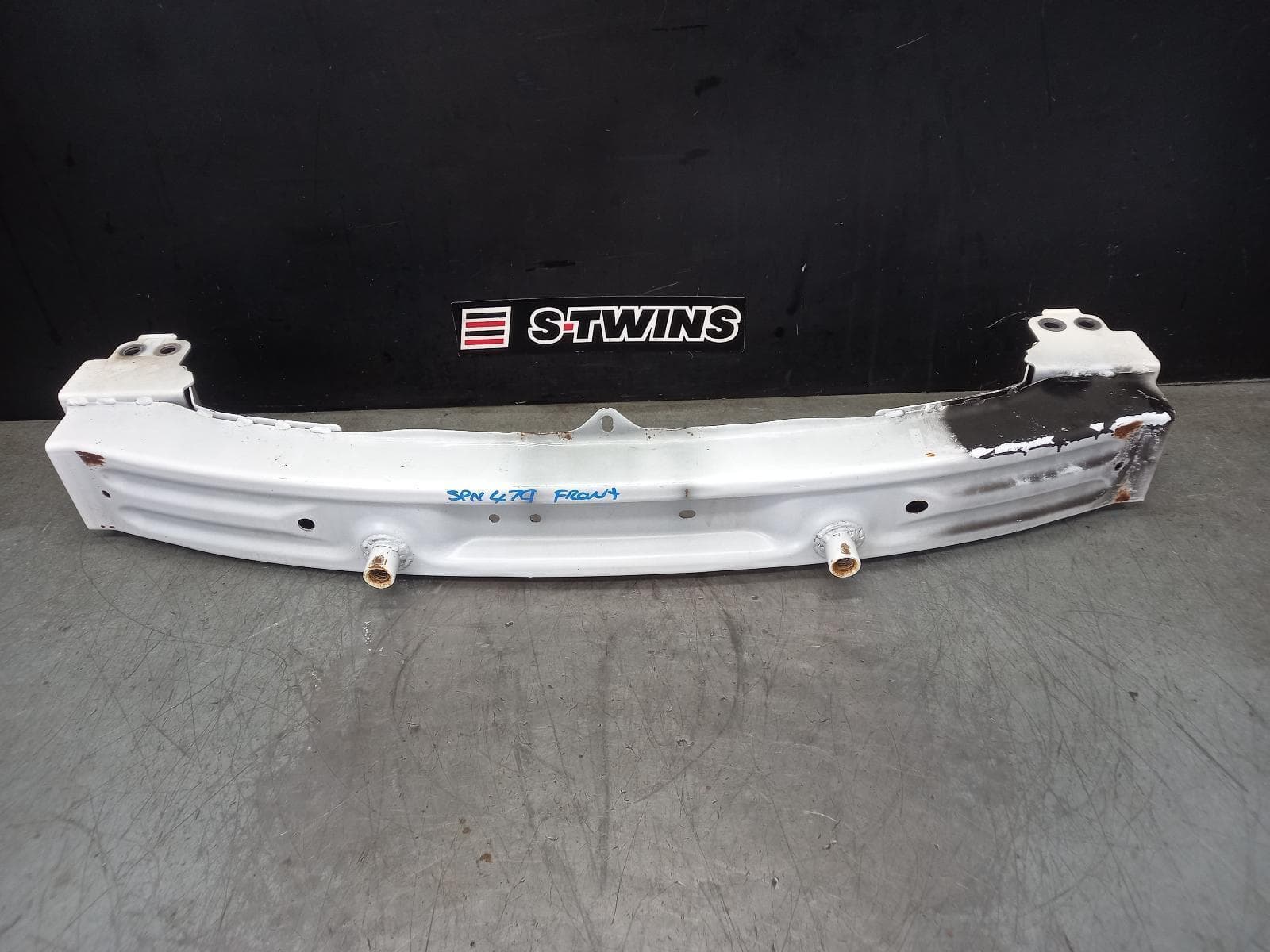 Used auto part listing image: 2012 MAZDA CX9 F BAR REINFORC BRACK MAIN REINFORCEMENT, TB, 12/07-12/15 0000387836