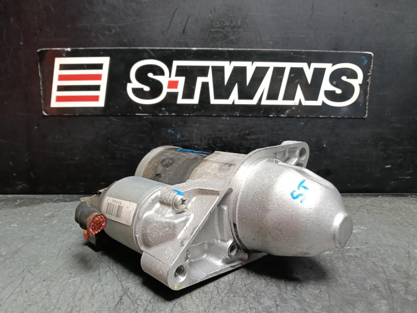 Used auto part listing image: 2021 JEEP COMPASS STARTER M6, PETROL, 2.4, 1.4KW, 10/17-12/23 0000410647