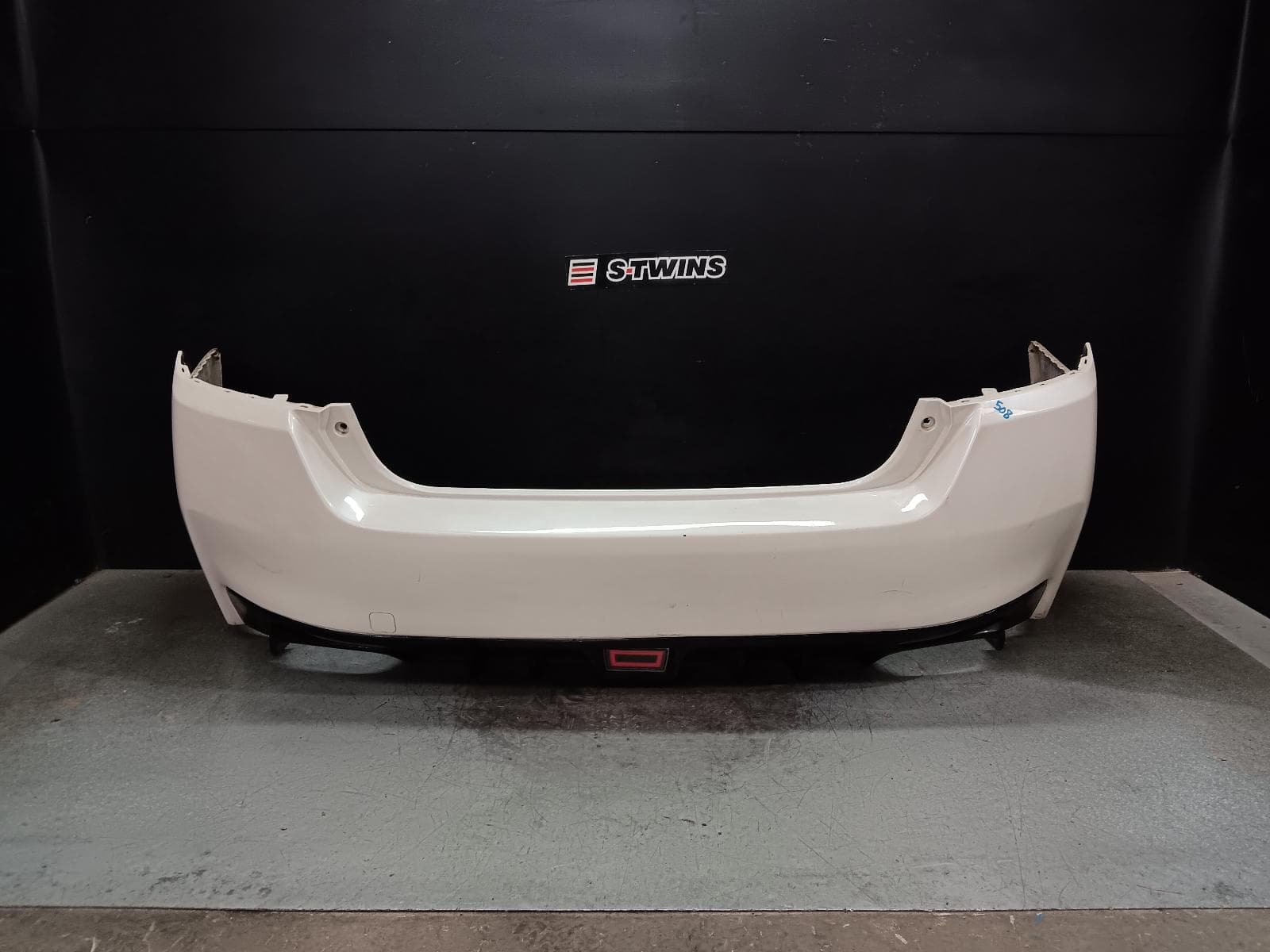 Used auto part listing image: 2015 SUBARU WRX REAR BUMPER V1, 03/14-10/21 0000409821