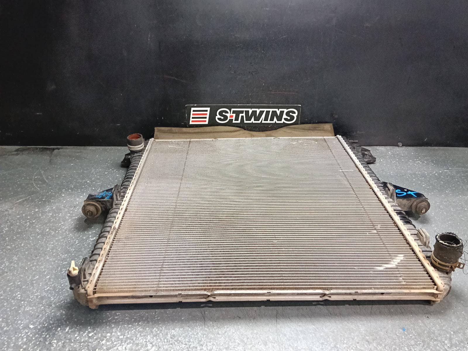 Used auto part listing image: 2019 FORD RANGER RADIATOR AUTO, 2.0, DIESEL, PX SERIES 3, 06/18-04/22 0000388371