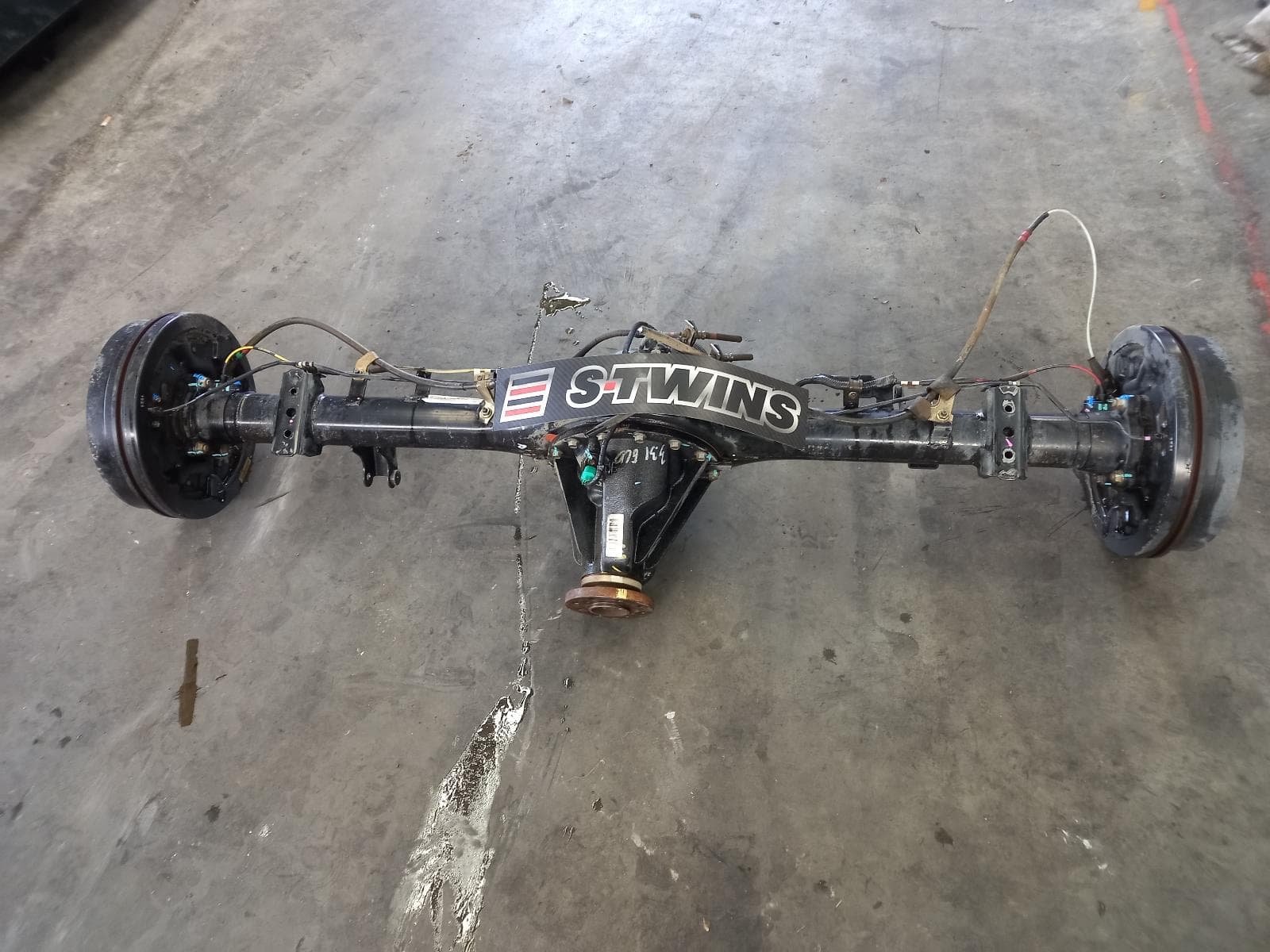 Used auto part listing image: 2019 FORD RANGER REAR DIFF ASSEMBLY 2.0, DIESEL, AUTO T/M, 4WD, EXCLUDING RAPTOR, PX SERIES 3, 3.31 RATIO, LOCKER TYPE, 06/18-04/22 0000388180