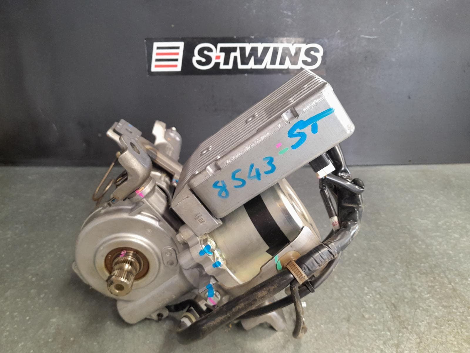 Used auto part listing image: 2023 SUBARU FORESTER STEERING COLUMN SK, 08/18-11/24 0000321356