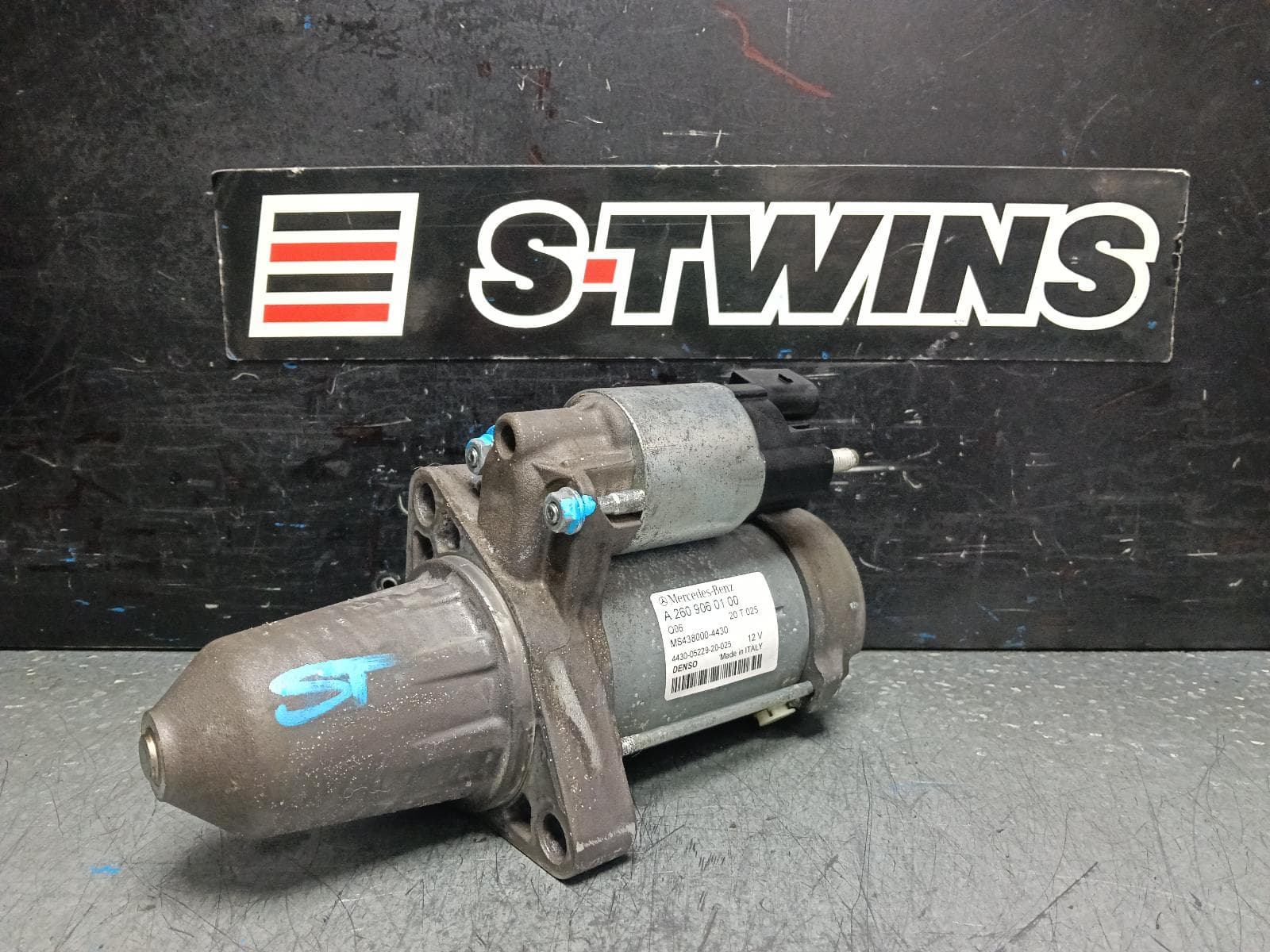 Used auto part listing image: 2020 MERCEDES A CLASS STARTER PETROL, 2.0, TURBO, A250/A250 4MATIC, W177/V177, 04/18- 0000398423
