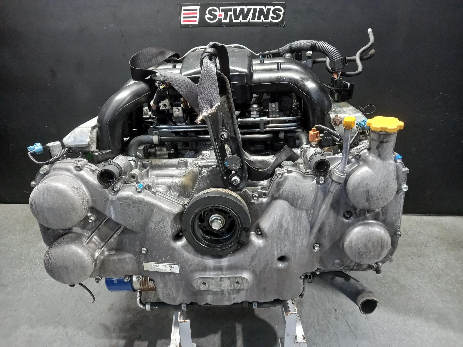 Used auto part listing image: 2015 SUBARU OUTBACK ENGINE PETROL, 3.6, EZ36, 6TH GEN, 08/14-12/20 0000386854