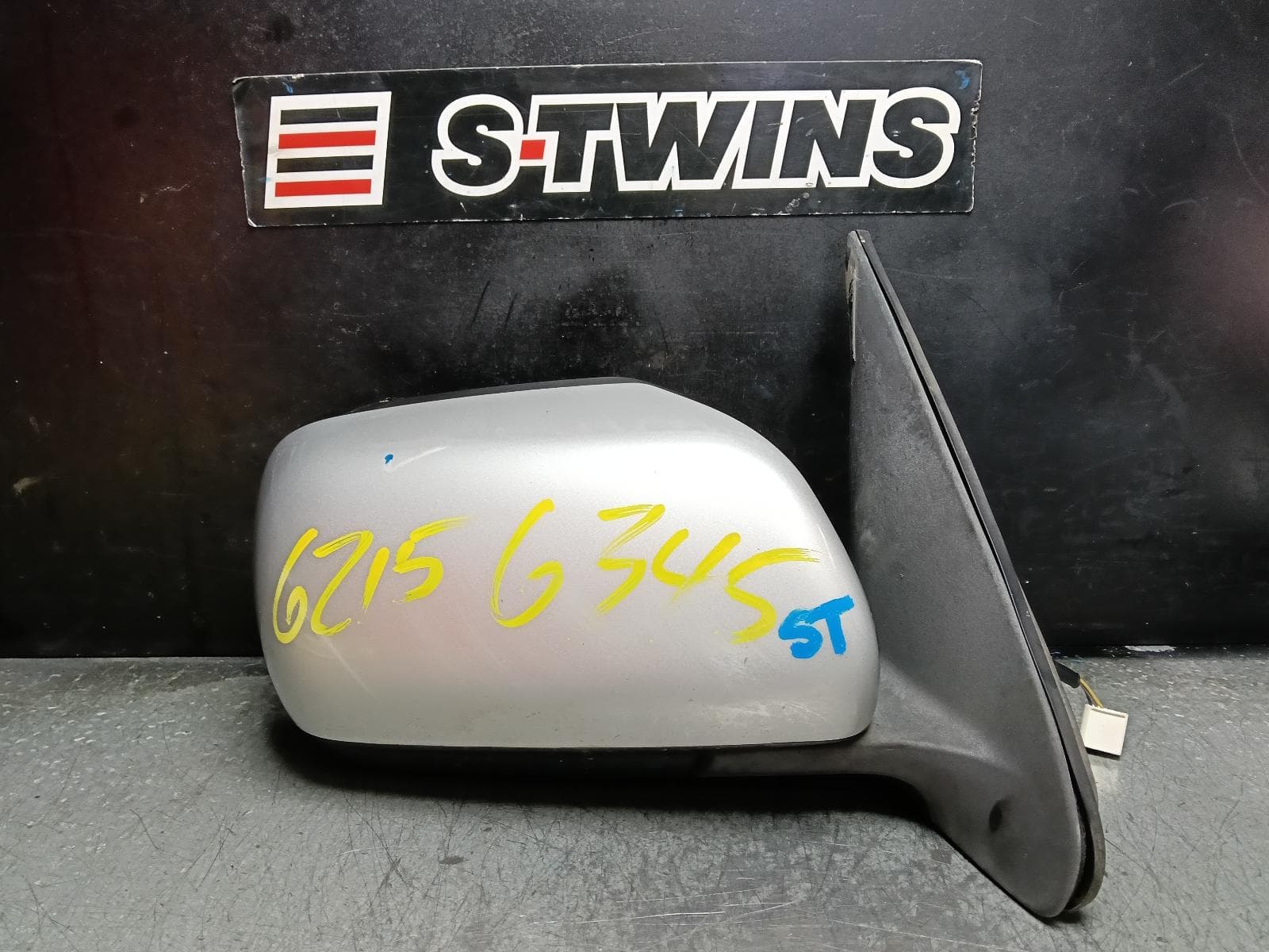 Used auto part listing image: 2013 SUZUKI VITARA RIGHT DOOR MIRROR GRAND VITARA, JB-JT, NON INDICATOR TYPE, 04/05-12/18 0000409682