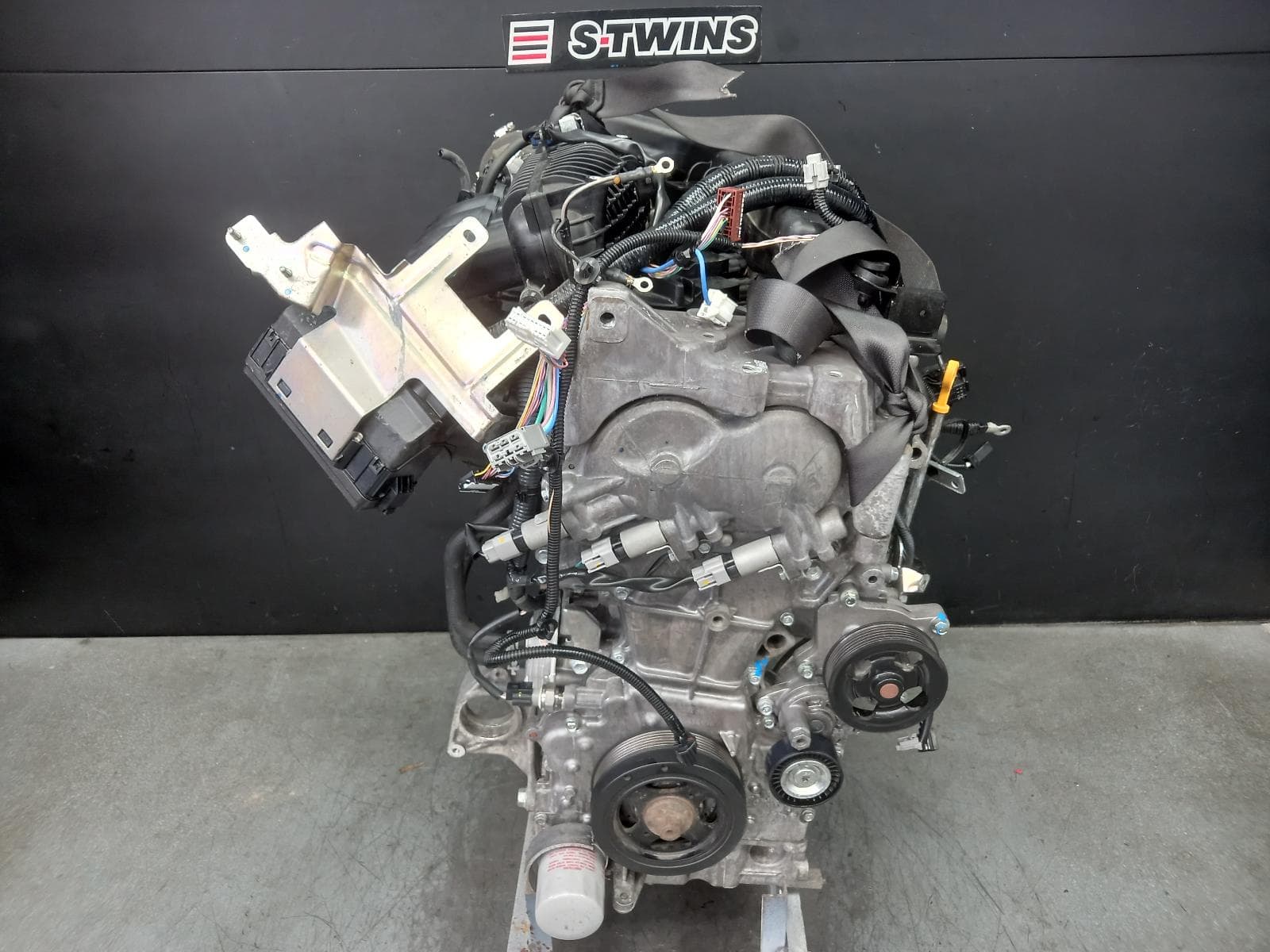 Used auto part listing image: 2018 NISSAN XTRAIL ENGINE PETROL, 2.5, QR25DE, AUTO T/M, T32, 02/14-07/22 0000385336