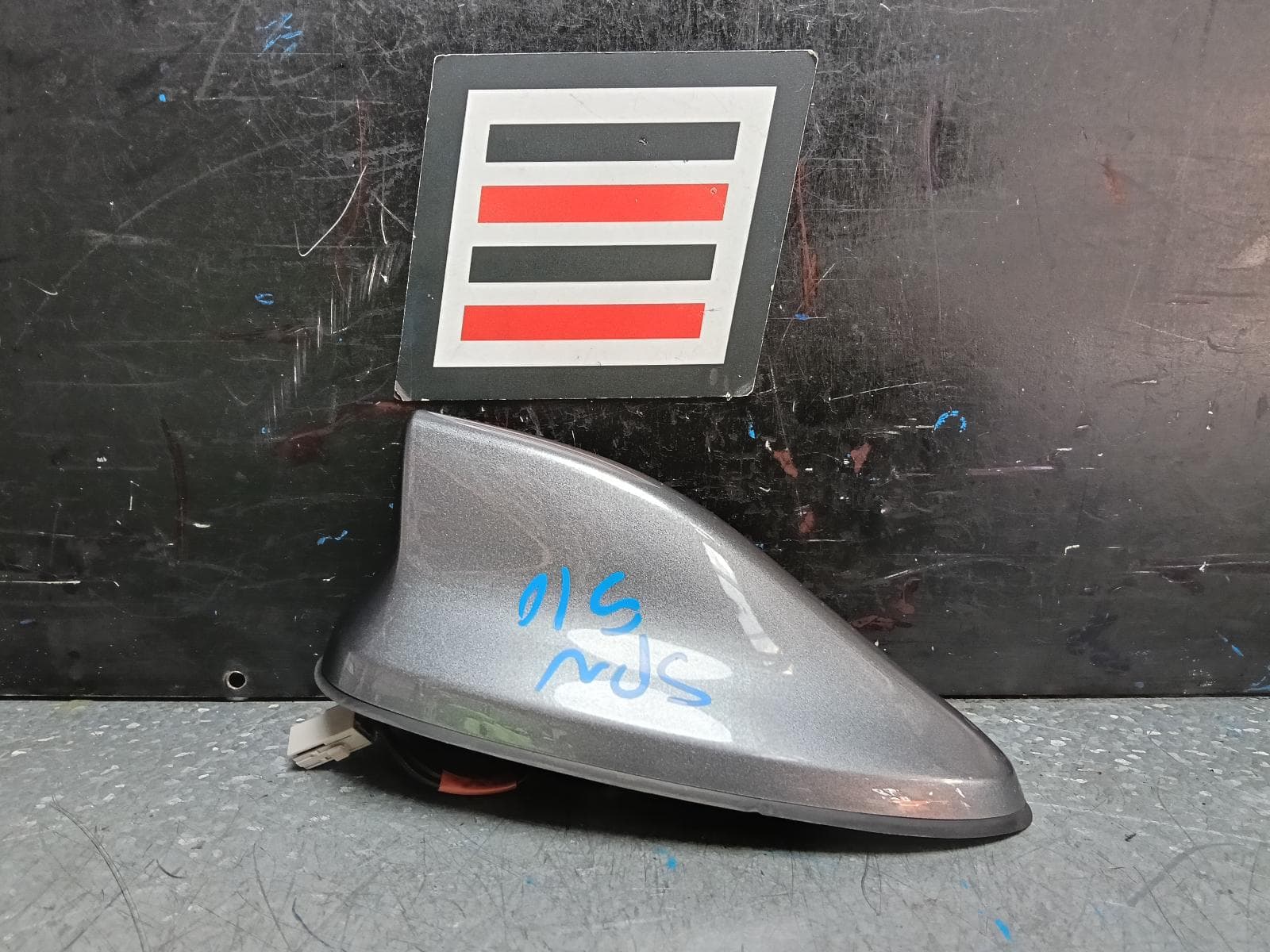 Used auto part listing image: 2018 NISSAN XTRAIL ANTENNA SHARK FIN TYPE, T32, 02/14-07/22 0000385925