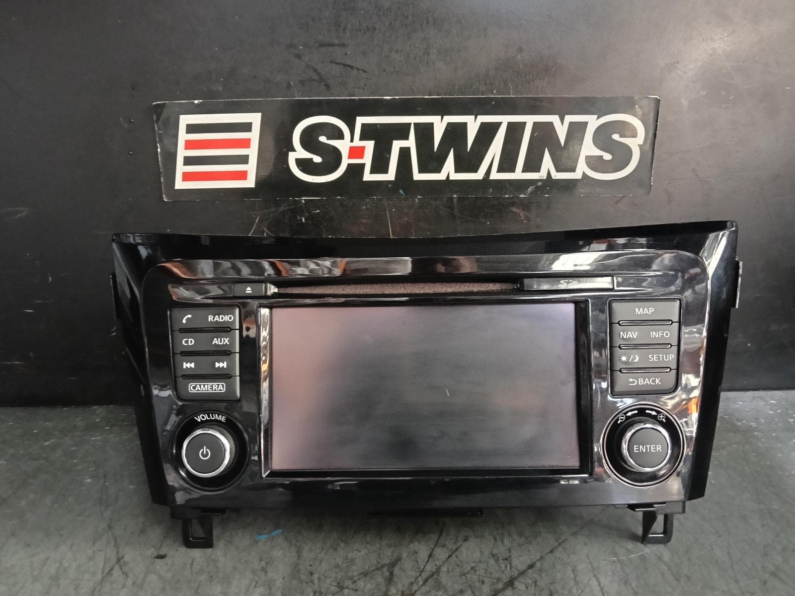 Used auto part listing image: 2018 NISSAN XTRAIL CD/MP3/NAVIGATION UNIT, T32, 02/14-11/20 0000385929