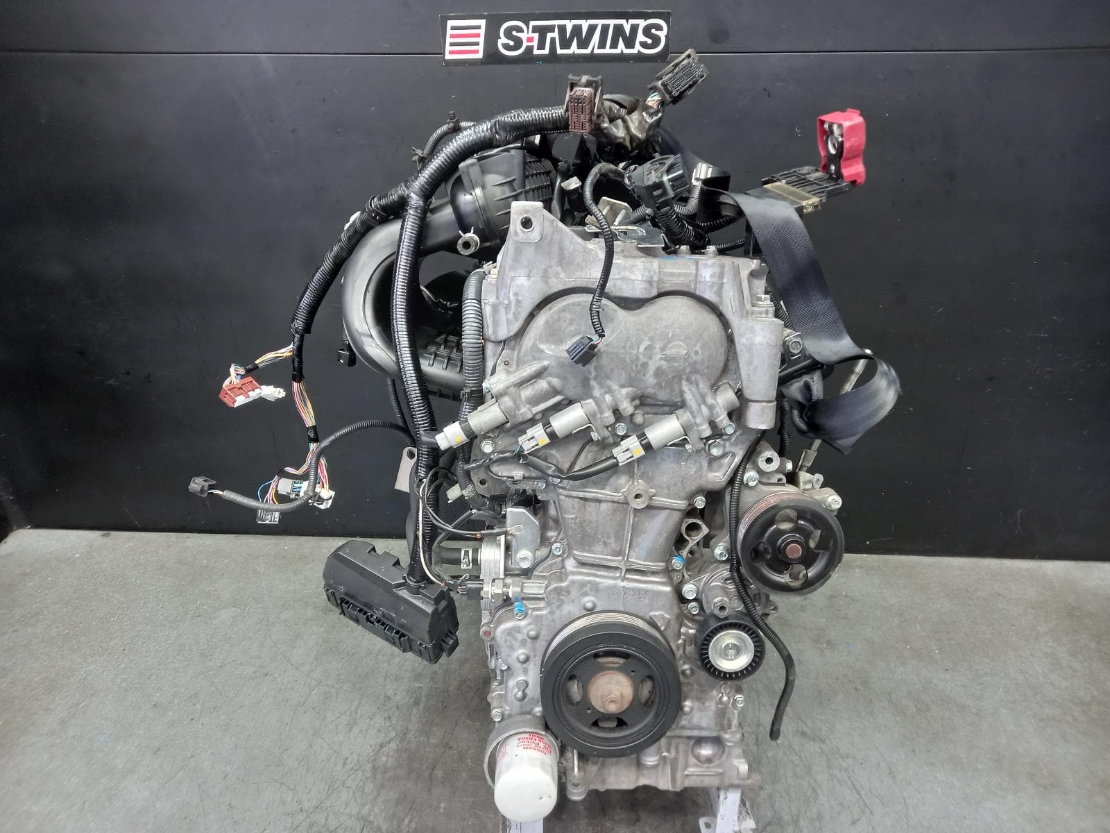 Used auto part listing image: 2018 NISSAN XTRAIL ENGINE PETROL, 2.5, QR25DE, AUTO T/M, T32, 02/14-07/22 0000383229