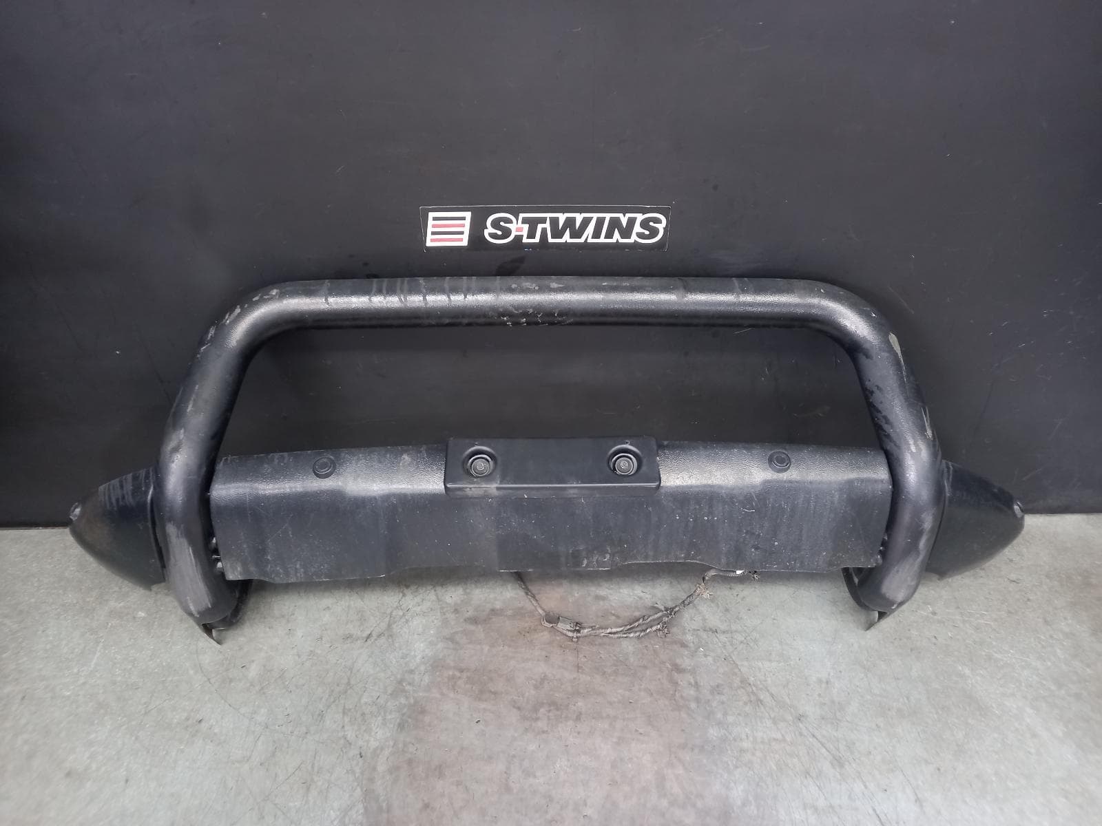 Used auto part listing image: 2016 FORD RANGER FRONT BUMPER NUDGE BAR, PX SERIES 2, WILDTRAK, 06/15-06/18 0000378559
