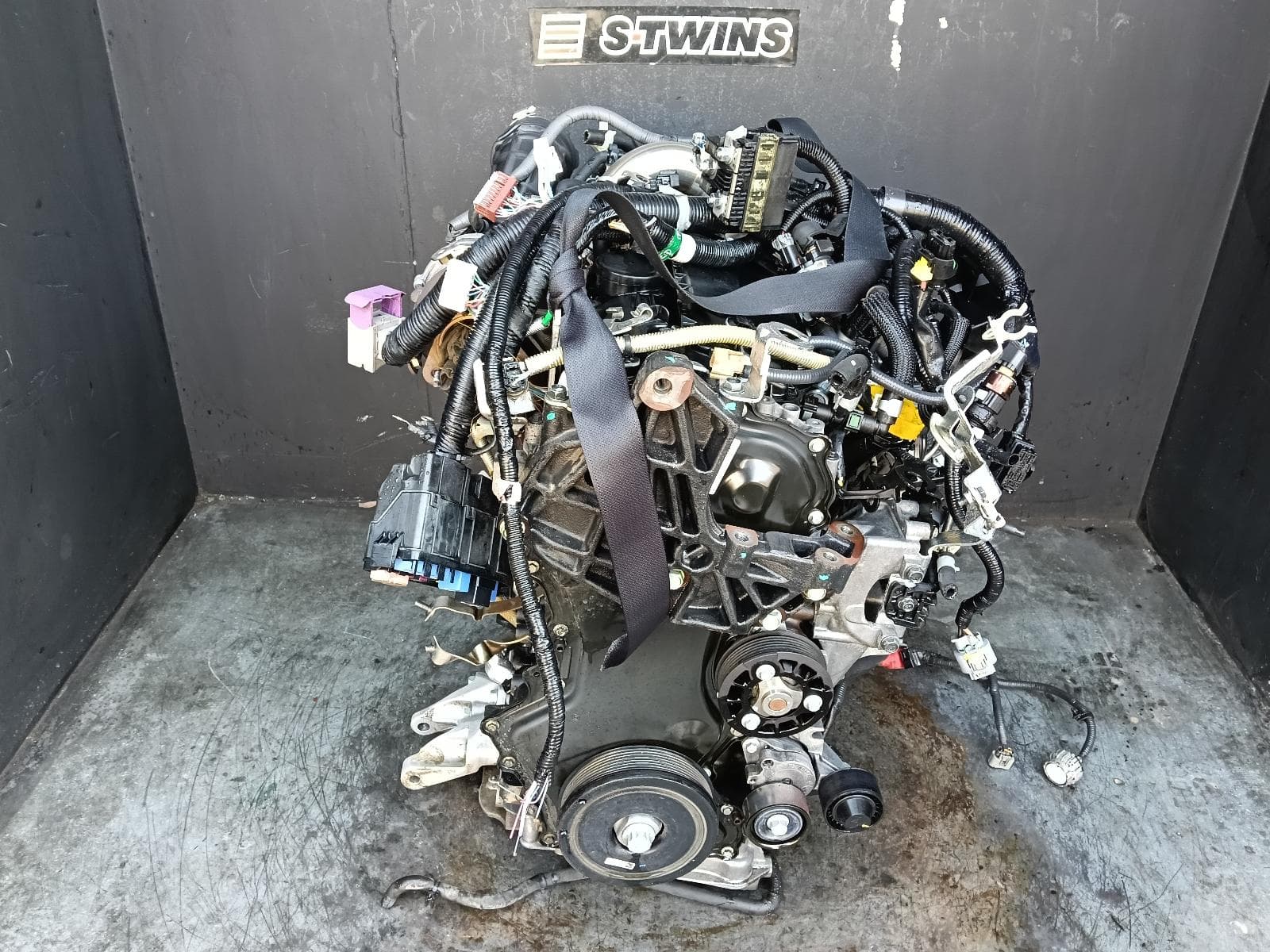 Used auto part listing image: 2018 NISSAN XTRAIL ENGINE DIESEL, 2.0, M9R, TURBO, T32, 05/17-07/22 0000379933