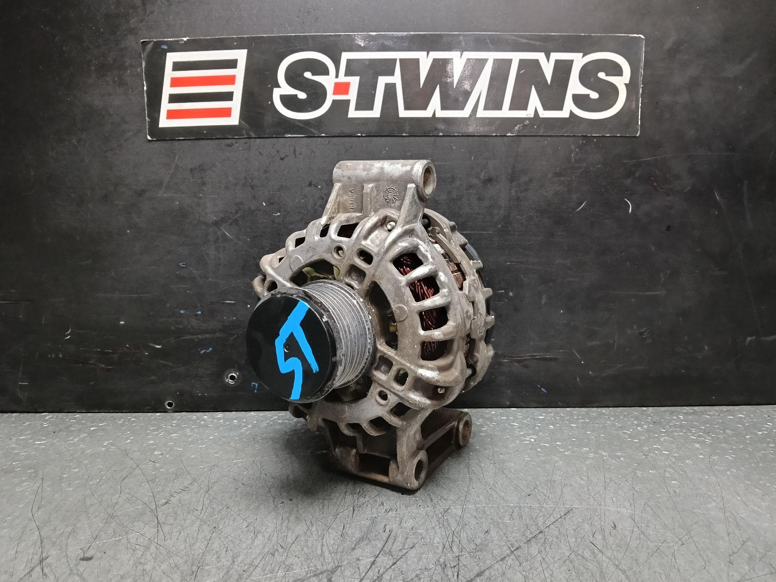 Used auto part listing image: 2014 FORD RANGER ALTERNATOR DIESEL, 3.2, P5AT, PX SERIES 1, 06/11-06/15 0000381465