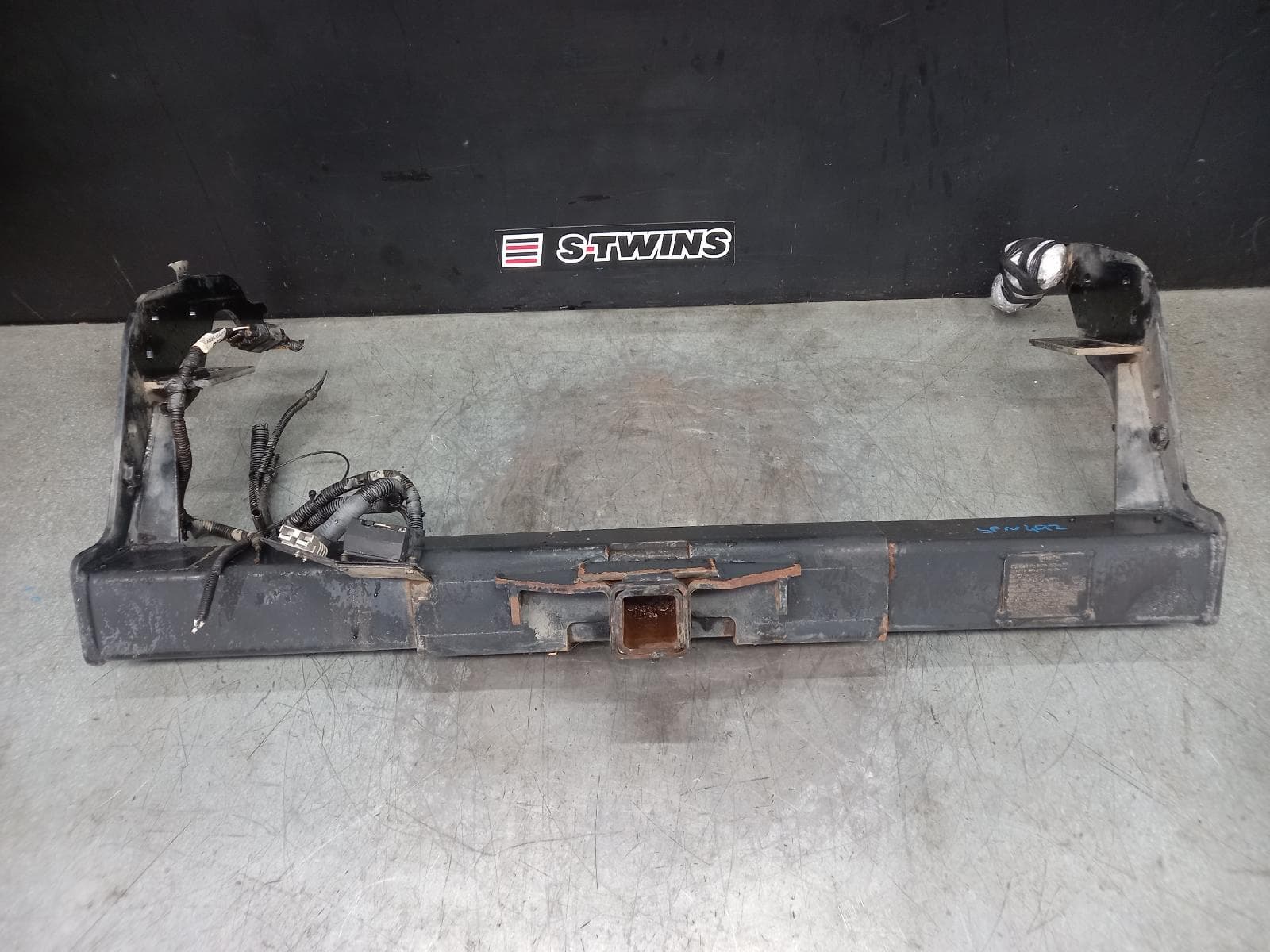 Used auto part listing image: 2014 FORD RANGER TOWBAR PX, UTE BACK TYPE, 2WD HI-RIDE/4WD, NON XLT/WILDTRAK, 06/11-06/15 0000381440