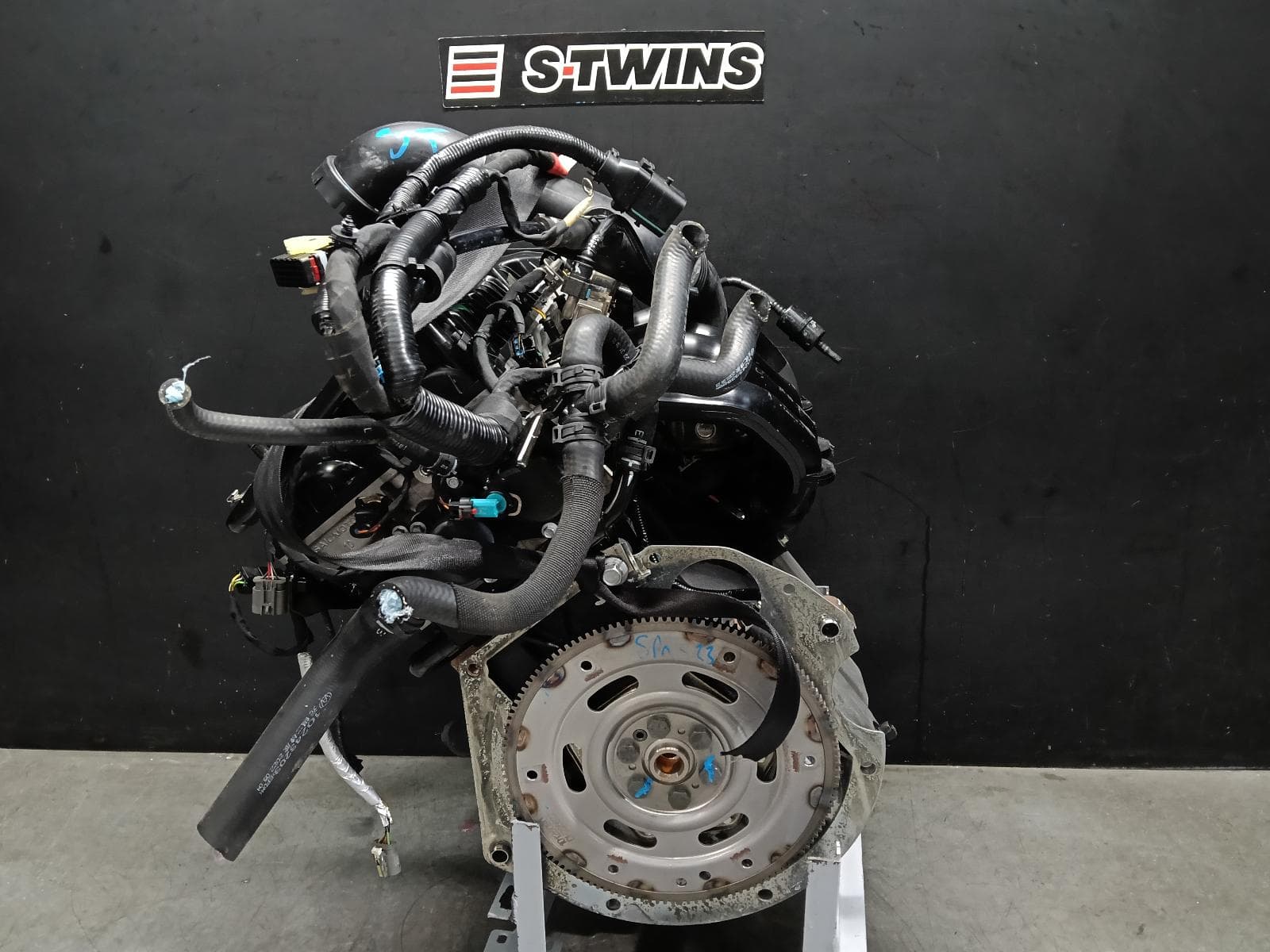 Used auto part listing image: 2022 MG ZS ENGINE PETROL, 1.5, ZS/ZST, 15S4C, AZS1, 09/17- 0000405336