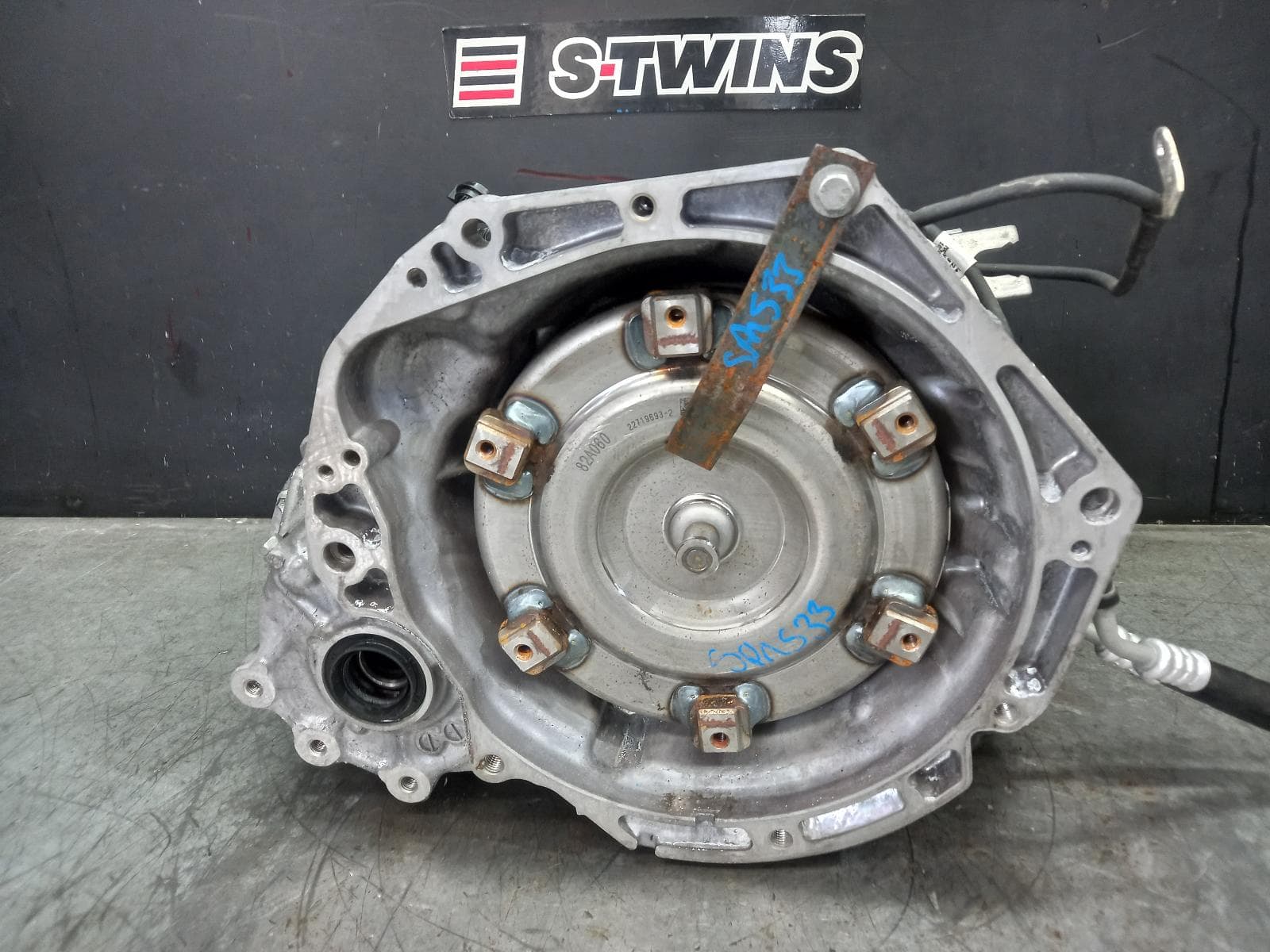 Used auto part listing image: 2022 MG ZS TRANS GEARBOX AUTO, PETROL, 1.5, ZS, 4 SPEED, AZS1, 09/17- 0000405339