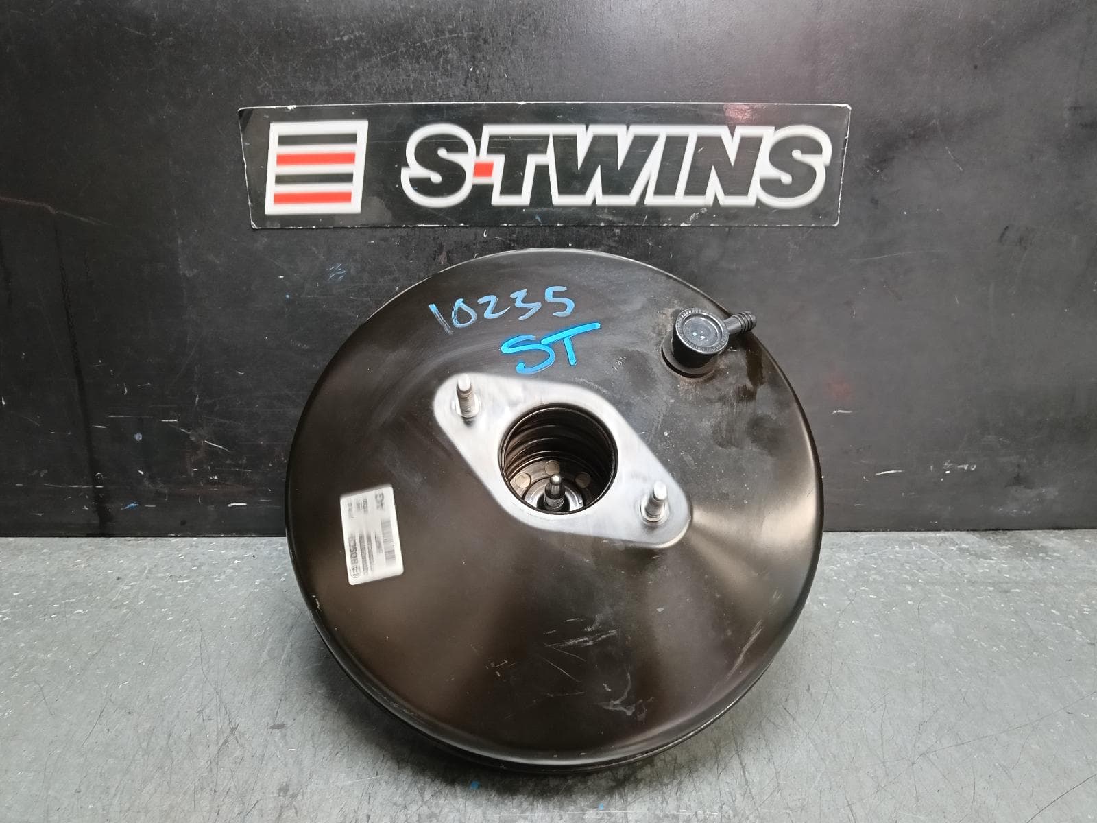 Used auto part listing image: 2016 SUZUKI VITARA BRAKE BOOSTER VITARA, LY (VIN TSM), 06/15- 0000389434