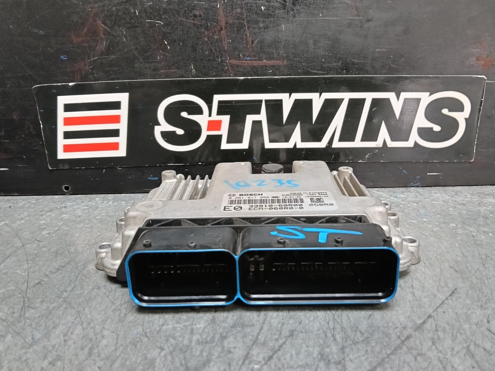 Used auto part listing image: 2016 SUZUKI VITARA ENGINE ECU, 1.4, PETROL, TURBO, ECU ONLY, VITARA, LY (VIN TSM), 06/15- 0000389448