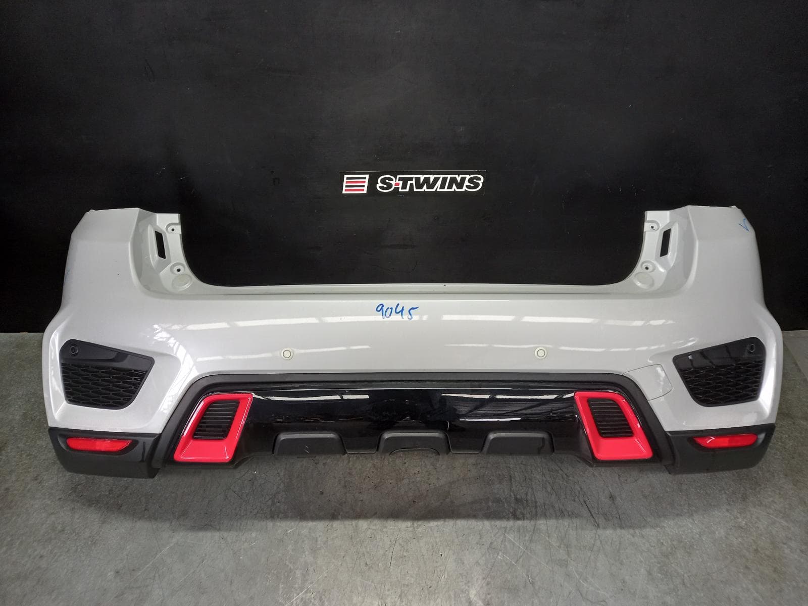 Used auto part listing image: 2023 MITSUBISHI ASX REAR BUMPER XD, BUMPER BAR, W/ PARK SENSOR TYPE, 06/19- 0000351071