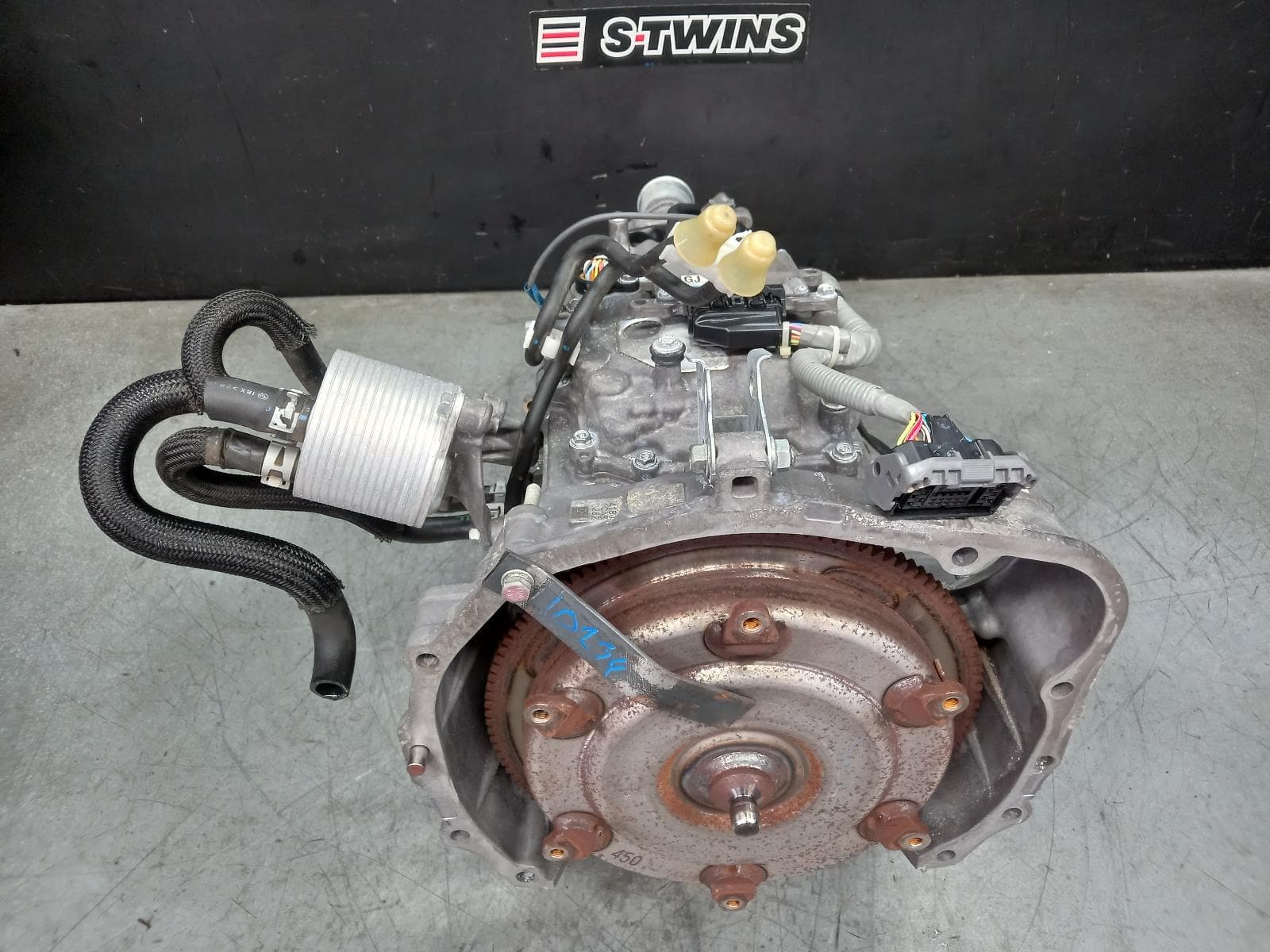Used auto part listing image: 2018 SUBARU XV TRANS GEARBOX AUTO, PETROL, 2.0, FB20, TR580DDJBA TAG, G5X, 03/17-06/23 0000400984