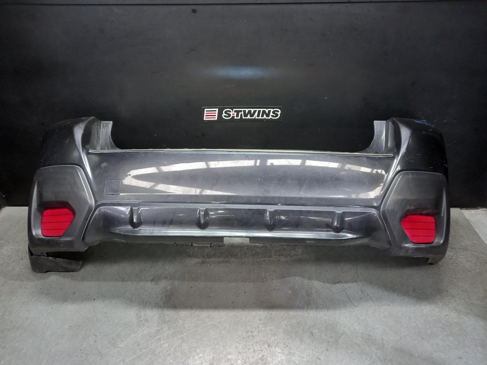 Used auto part listing image: 2018 SUBARU XV REAR BUMPER NON PARK SENSOR TYPE, G5X, 03/17-06/23 0000401048