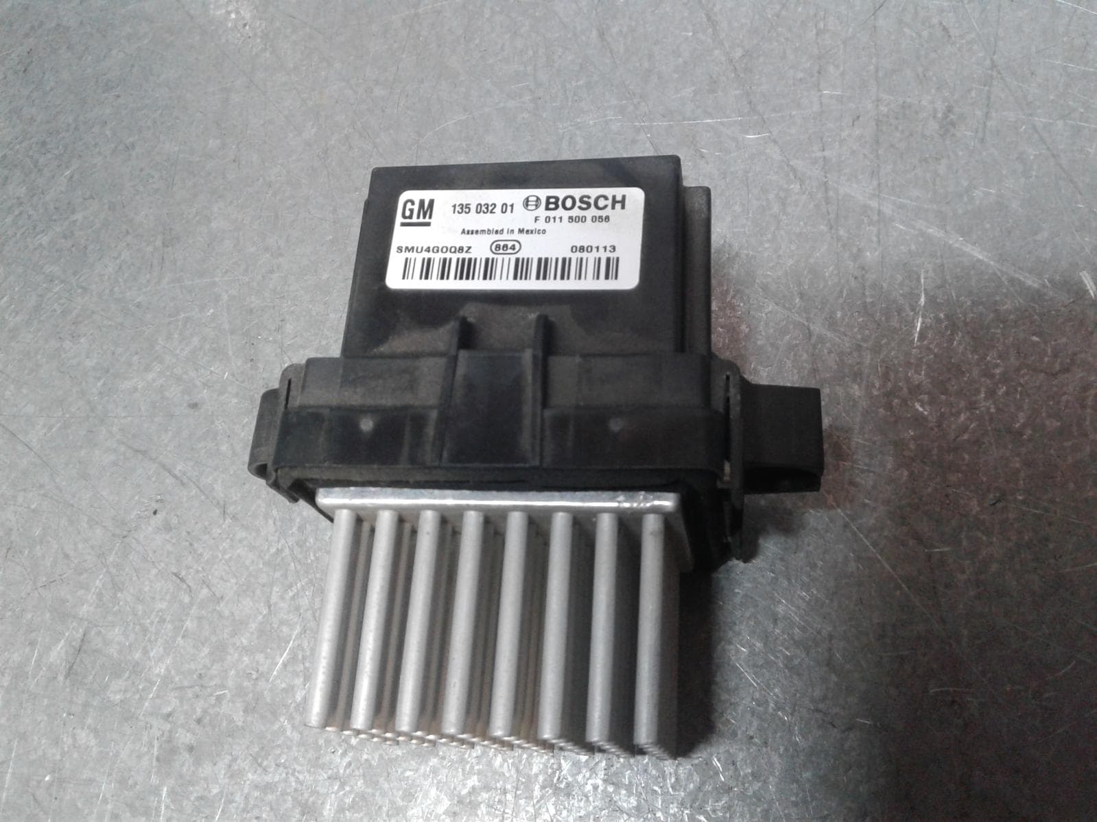 Used auto part listing image: 2013 HOLDEN COMMODORE HEATER FAN MOTOR VF, 05/13-12/17 0000041482