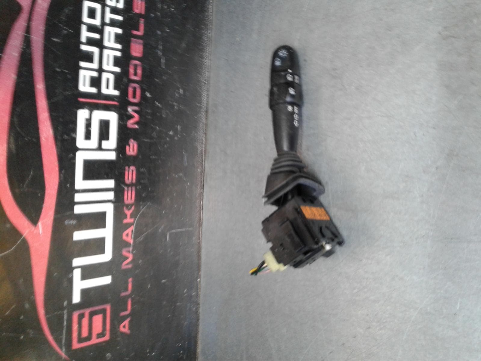 Used auto part listing image: 2011 HOLDEN BARINA FLASHER SWITCH, SPARK, MJ (VIN KL3M), 10/10-06/15 0000041805