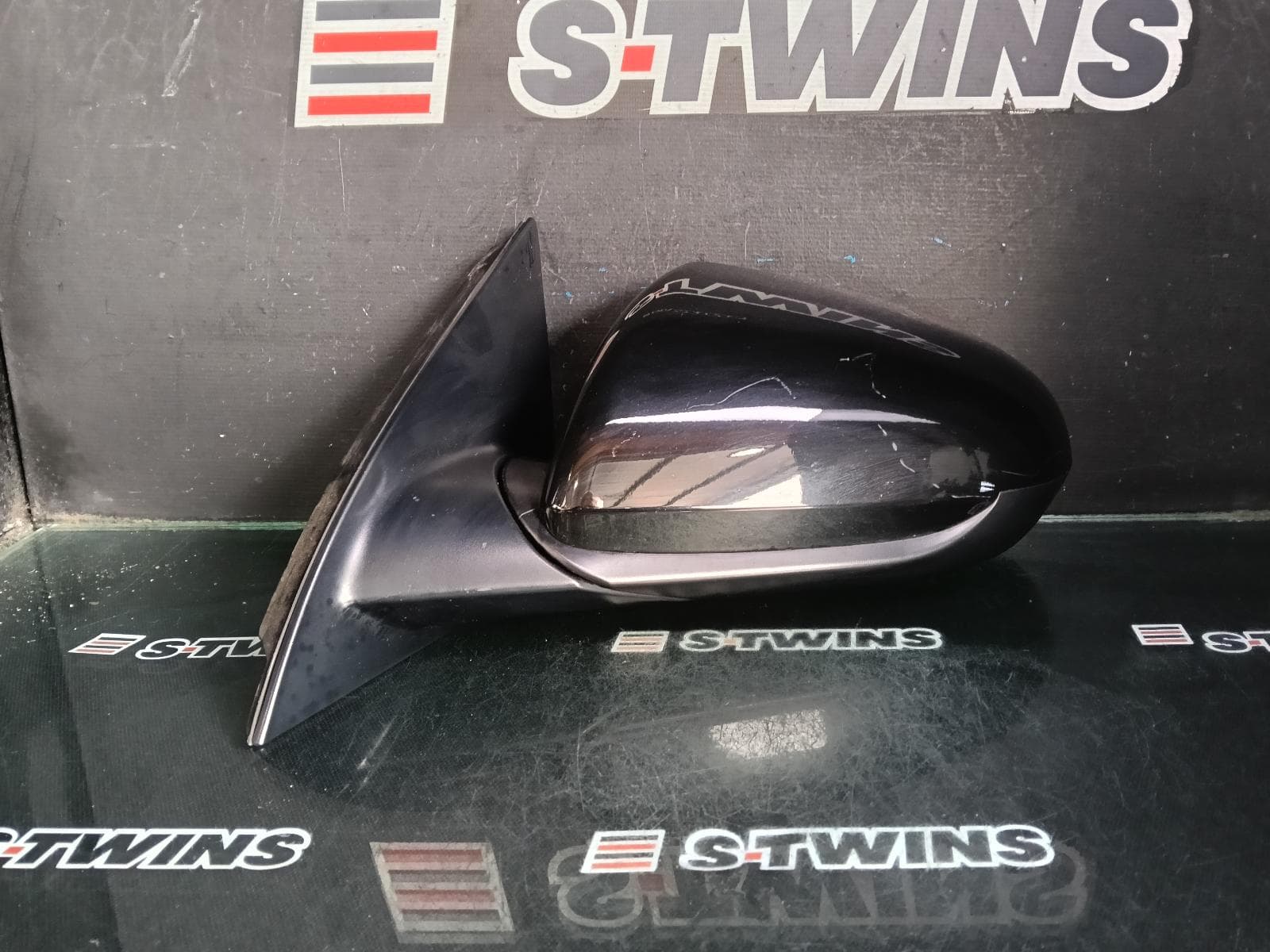 Used auto part listing image: 2019 HYUNDAI I30 LEFT DOOR MIRROR PD, HATCH (S.KOREA VIN KMHH), W/ MANUAL FOLD, NON INDICATOR, NON BLIND SPOT TYPE, 03/17-12/23 0000380509