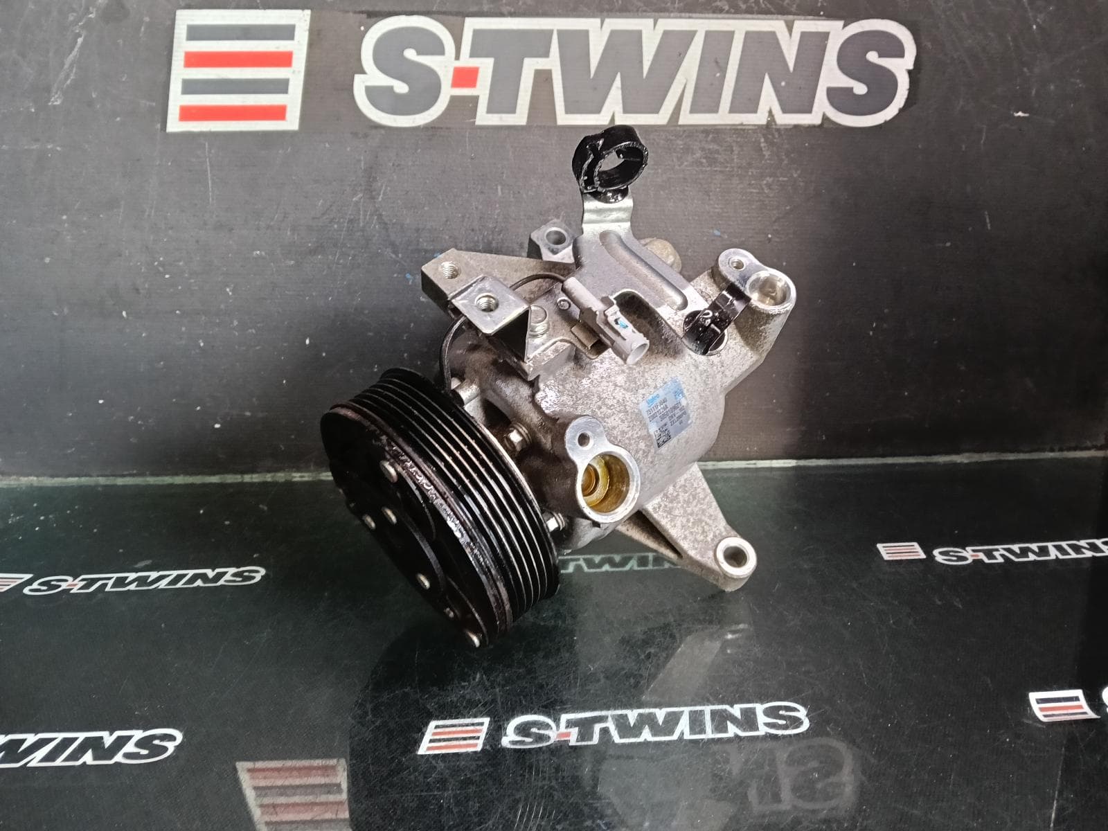 Used auto part listing image: 2013 SUBARU FORESTER A C COMPRESSOR SJ, 2.5, FB25, PETROL, VALEO DKV-10Z, 12/12-08/18 0000380686