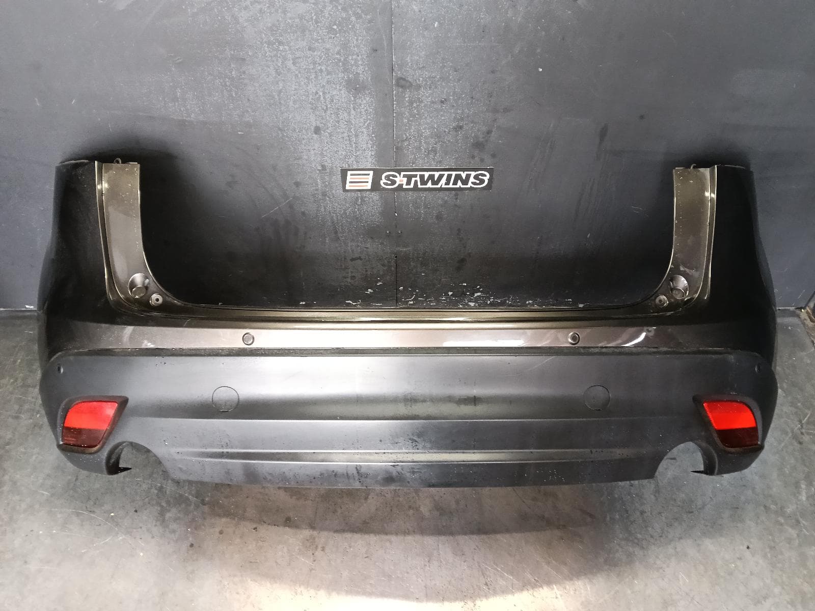 Used auto part listing image: 2015 MAZDA CX5 REAR BUMPER KE, W/ PARK SENSOR TYPE, 02/12-12/16 0000380672