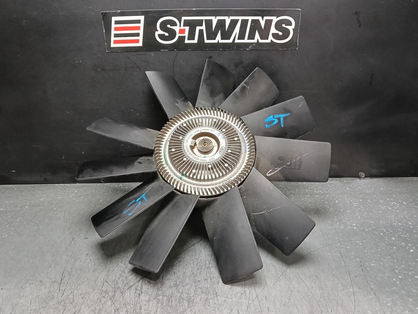 Used auto part listing image: 2019 FORD RANGER FAN ENG FAN ASSY, 2.2/3.2, DIESEL, PX SERIES 1-3, 06/11-04/22 0000380134