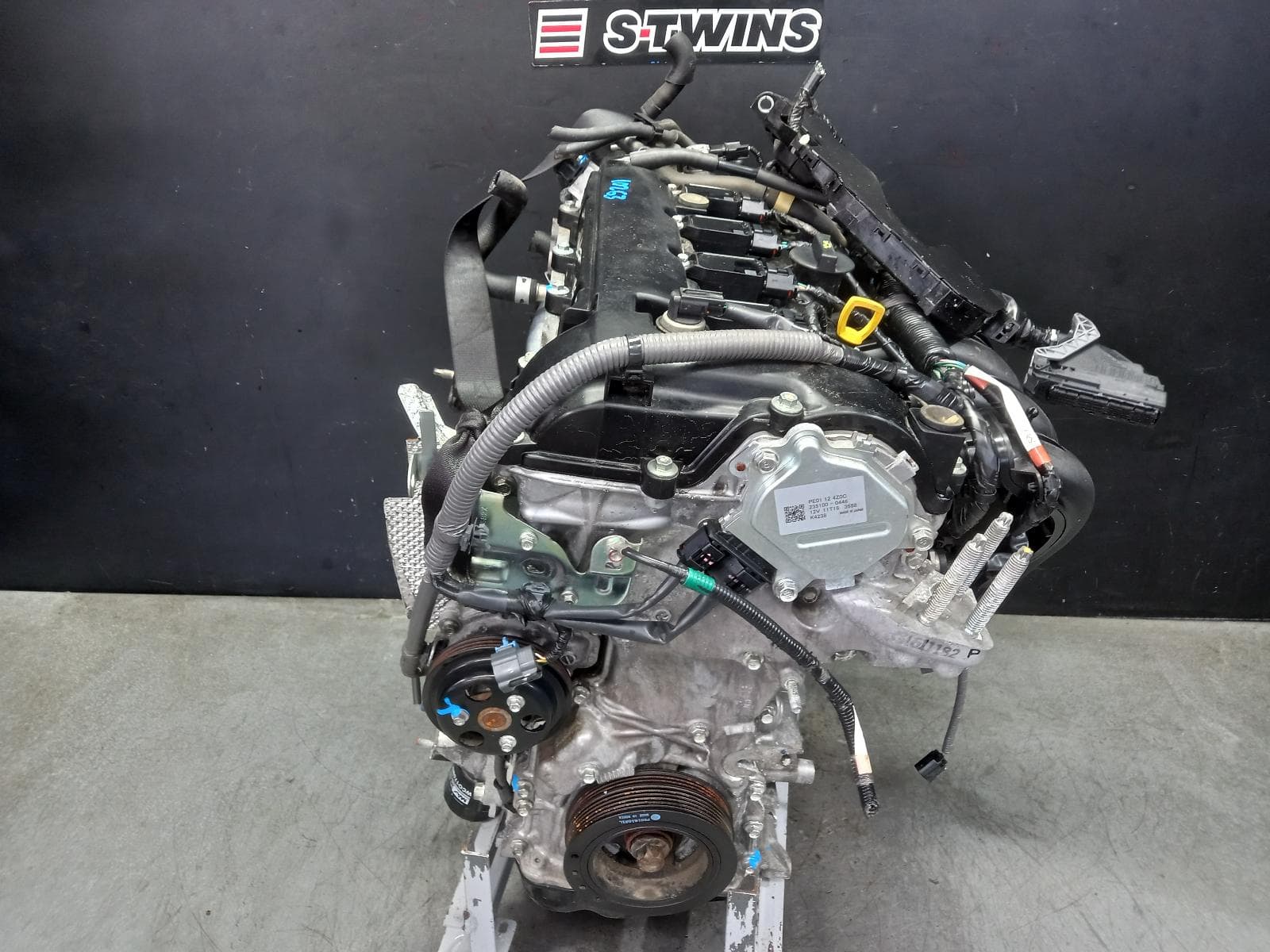 Used auto part listing image: 2017 MAZDA CX3 ENGINE PETROL, 2.0, 109 KW, PE-VPS, SkyActiv-G, DK, 03/15-05/18 0000401773