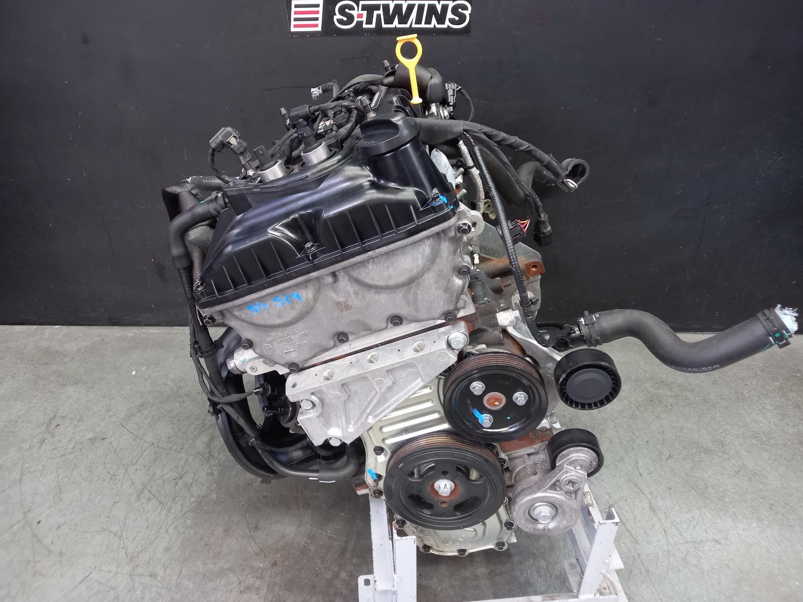 Used auto part listing image: 2020 MG ZS ENGINE PETROL, 1.5, ZS/ZST, 15S4C, AZS1, 09/17- 0000404426