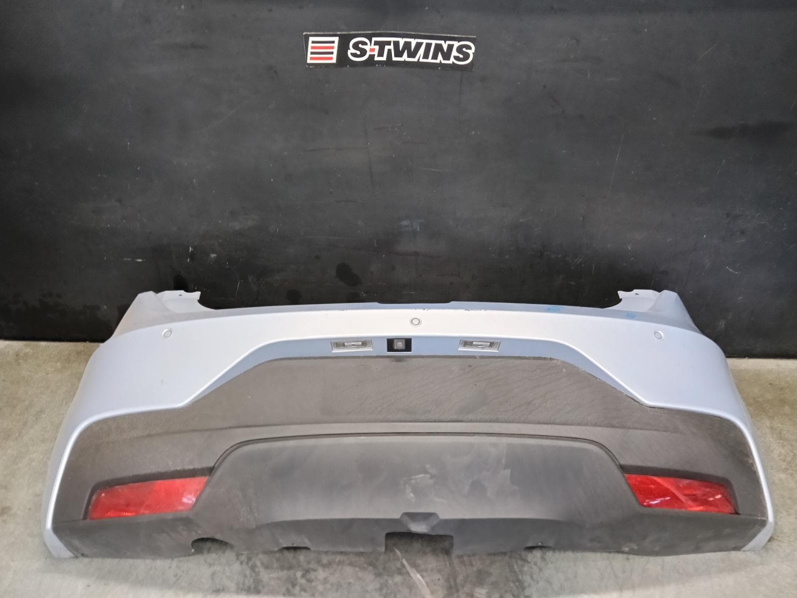 Used auto part listing image: 2022 MG MG3 REAR BUMPER BUMPER BAR, SZP1, 06/18-10/25 0000414016