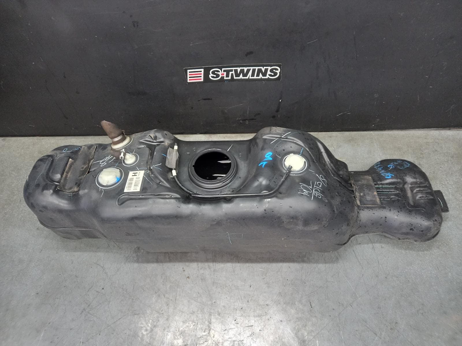 Used auto part listing image: 2018 FORD RANGER FUEL TANK PX, DIESEL, 2WD/4WD, 06/11-04/22 0000387842