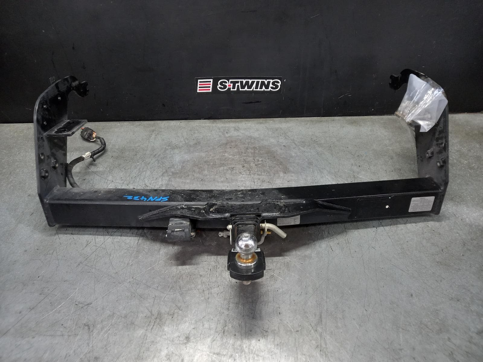 Used auto part listing image: 2018 FORD RANGER TOWBAR PX, CAB CHASSIS TYPE, 2WD HI-RIDE/4WD, 06/15-04/22 0000387767