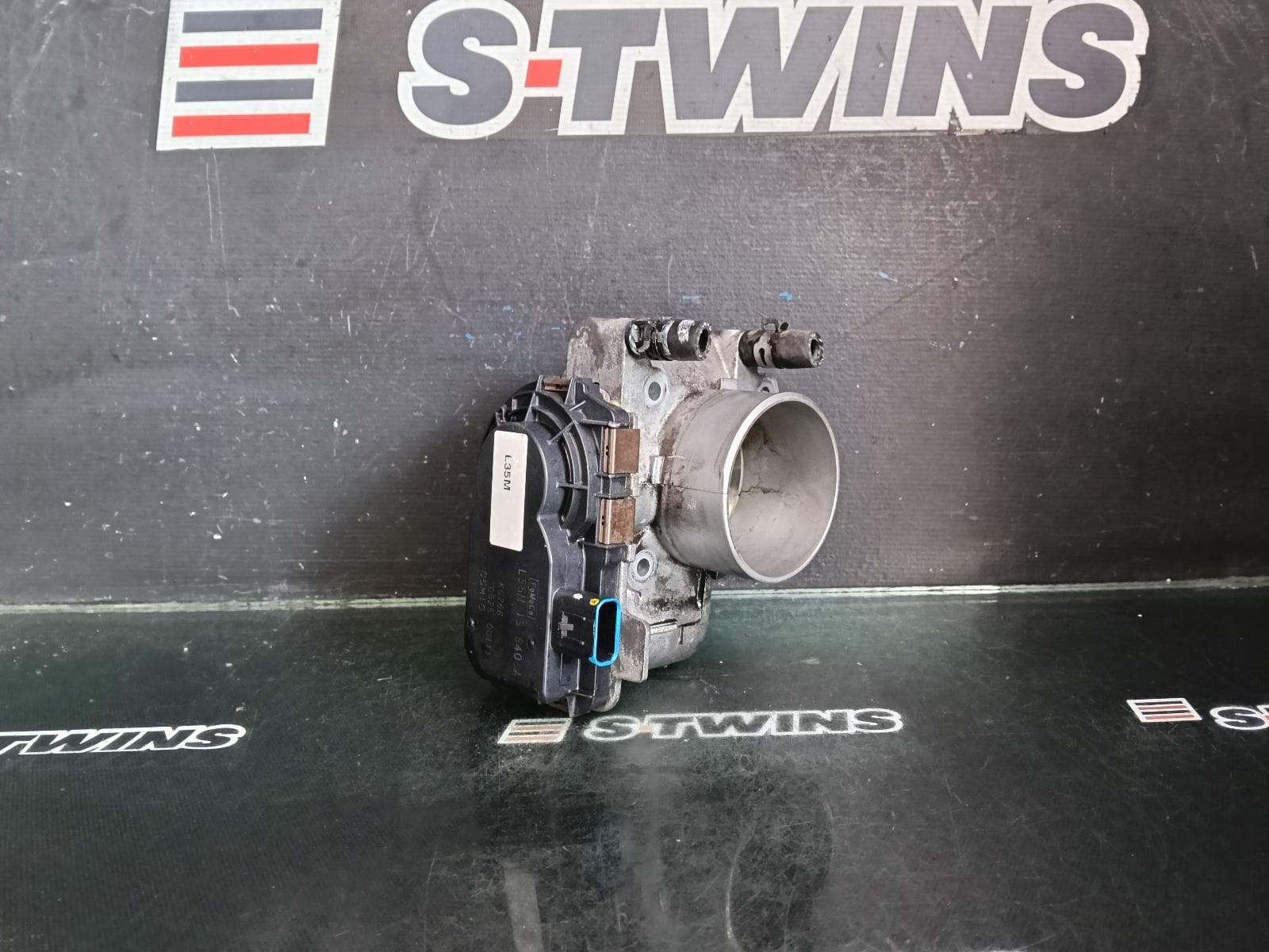 Used auto part listing image: 2010 MAZDA CX7 THROTTLE BODY 2.3, L3, PETROL, TURBO, ER, 11/06-02/12 0000382197